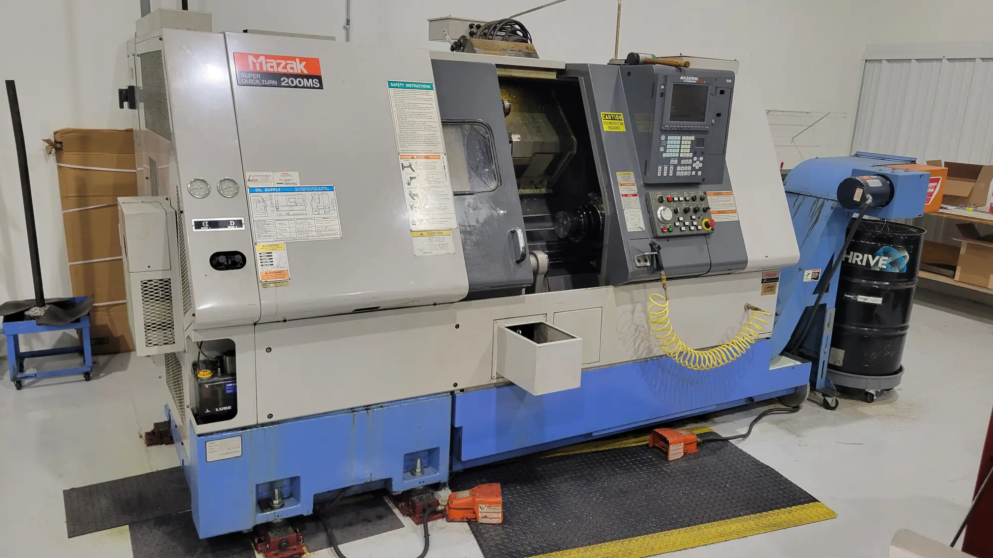 Image of CNC turning machine